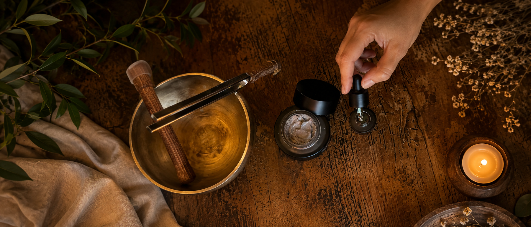 Essential Oils That Energise & Harmonise - The Science & Synergy Behind Ashmira Botanica Skincare