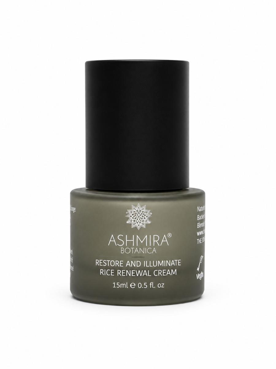 Restore & Illuminate Rice Renewal Cream 15ml