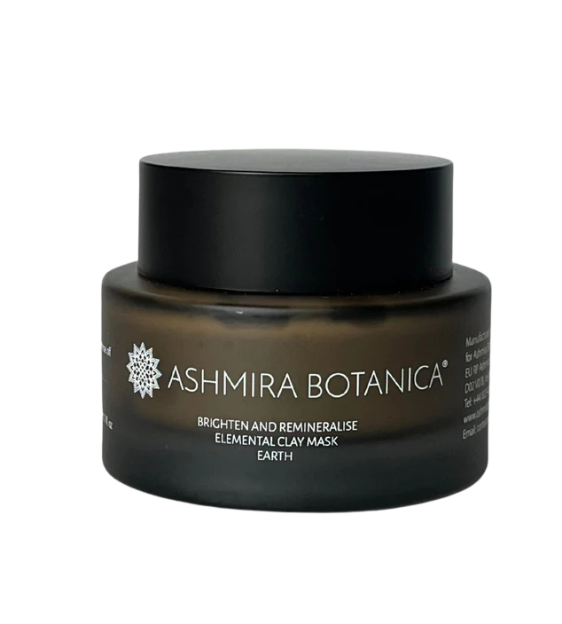 Brighten and Remineralise Elemental Clay Mask: Earth 50g
