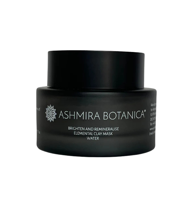 Brighten and Remineralise Elemental Clay Mask: Water 50g