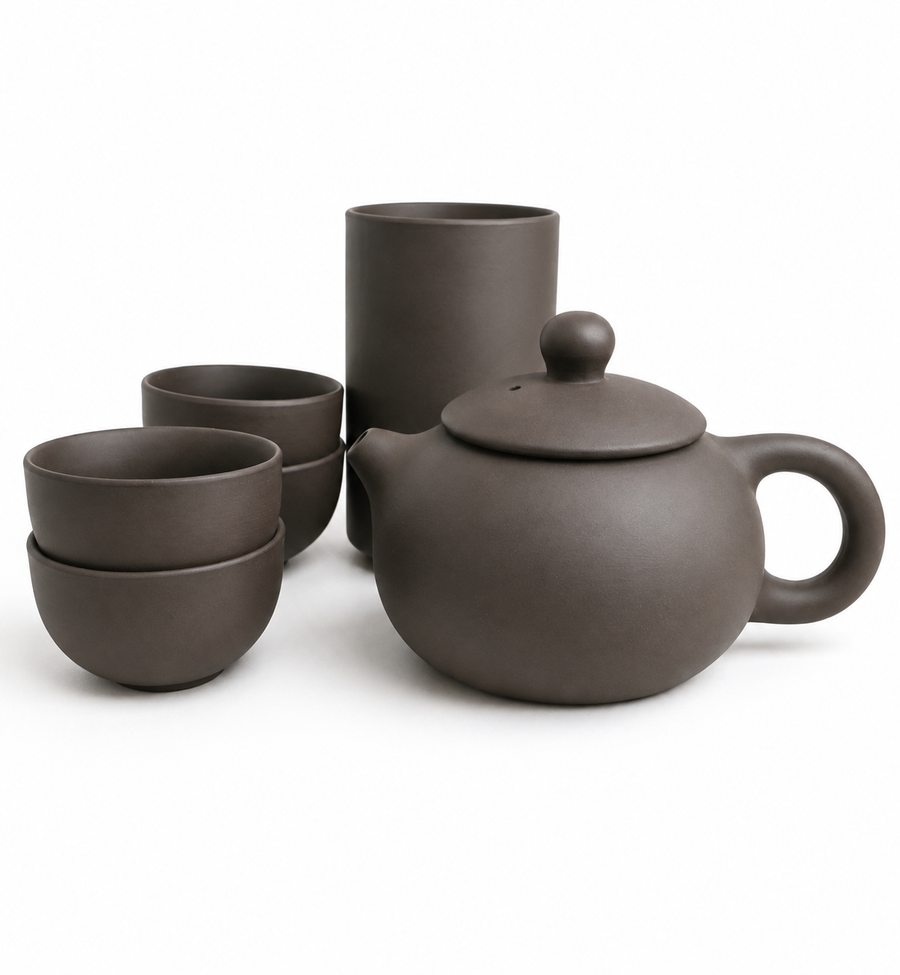 The Purple Clay Tea Ritual Set