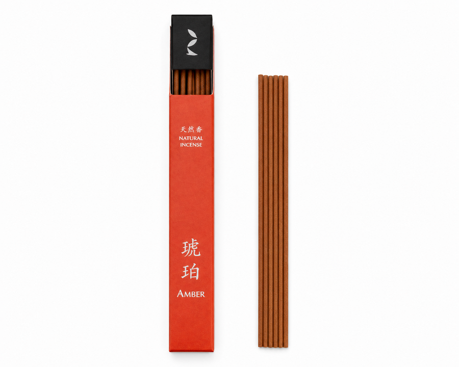 Fire Element Incense - Amber