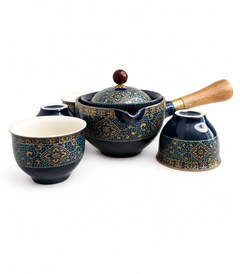 The Porcelain Tea Ritual Set