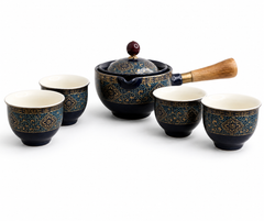The Porcelain Tea Ritual Set