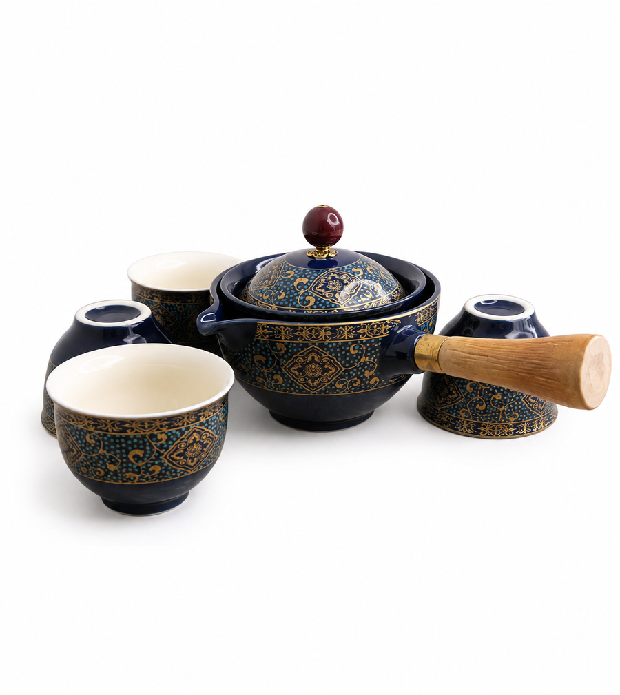 The Porcelain Tea Ritual Set