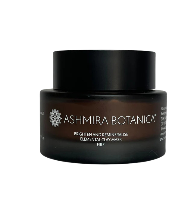 Brighten and Remineralise Elemental Clay Mask: Fire 50g