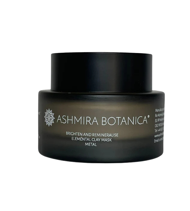 Brighten and Remineralise Elemental Clay Mask: Metal 50g